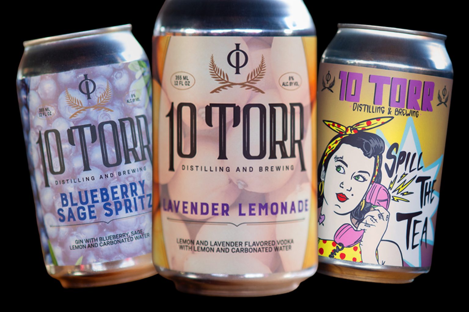 10 Torr Distilling and Brewing Unveils Updated Look, Expands National Reach via Homestead Brands