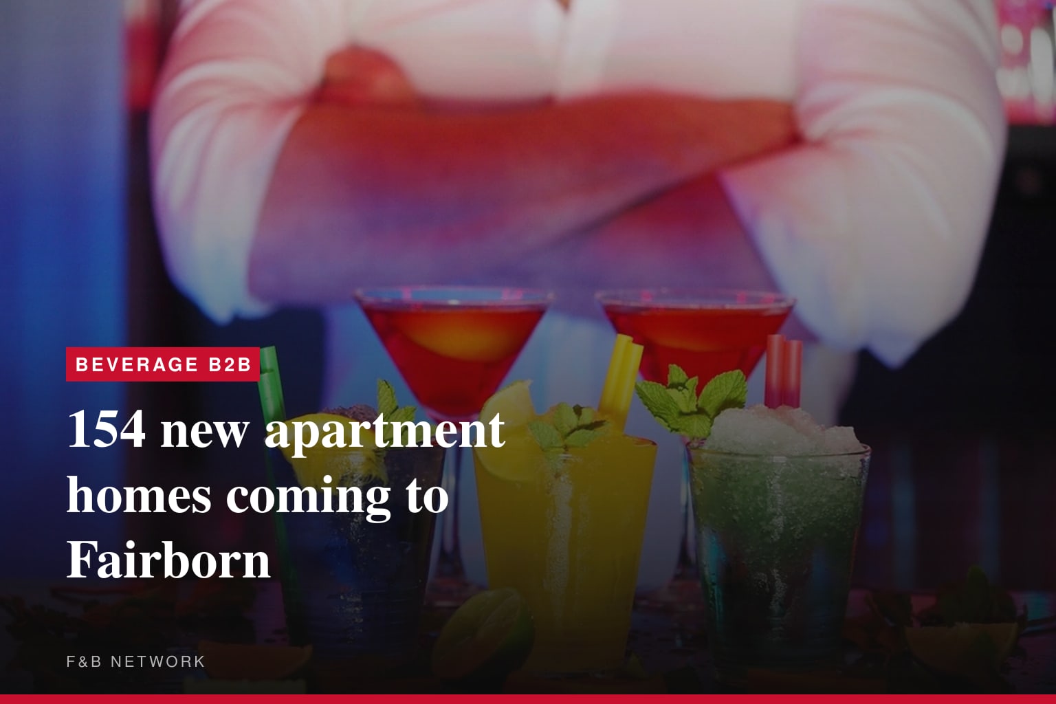 154 new apartment homes coming to Fairborn