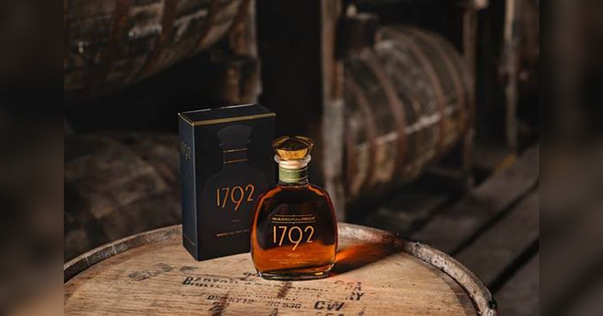 1792 Bourbon Launches Wheated Full Proof at 125 Proof