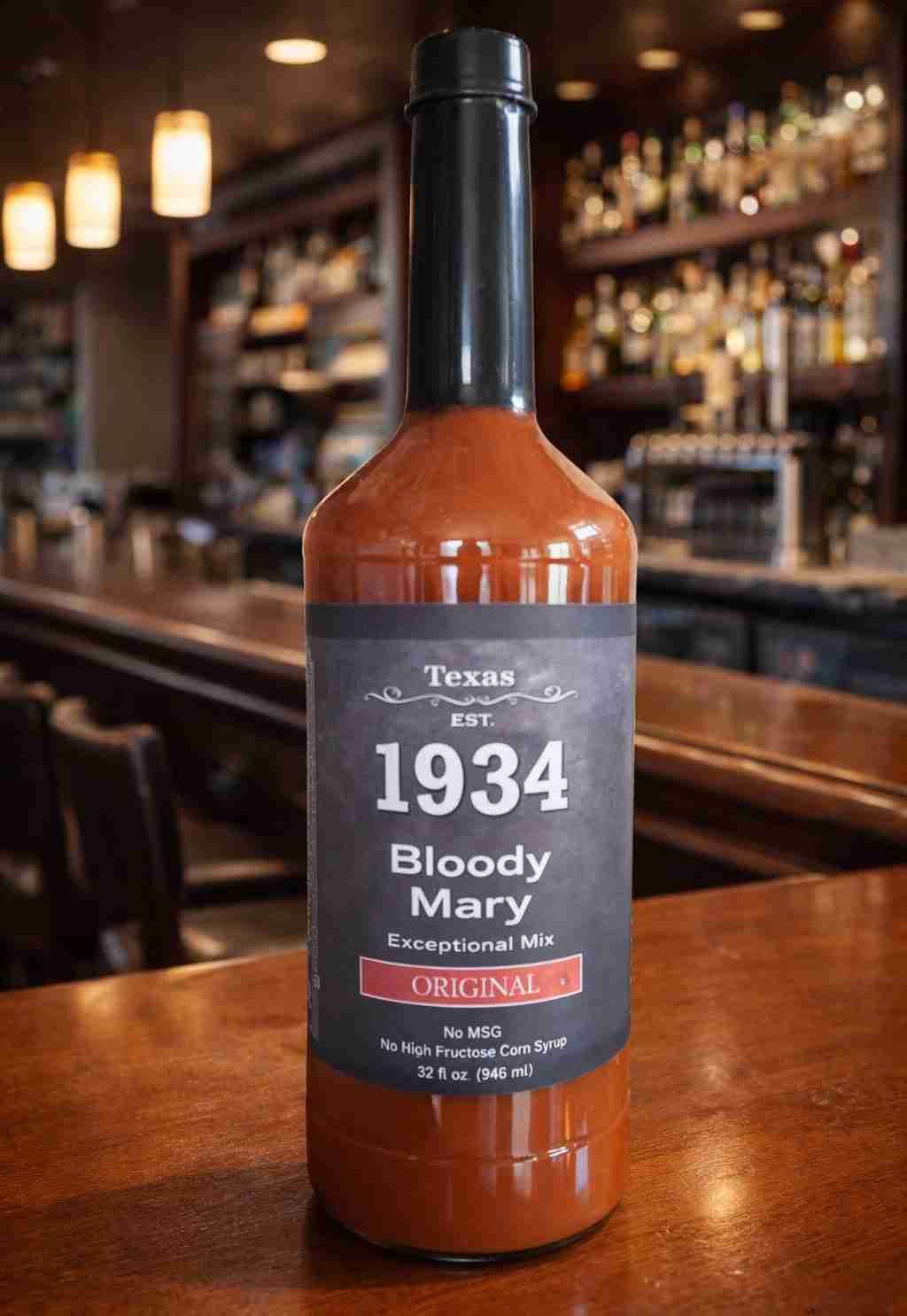1934 Launches Award-Winning Bloody Mary Mix