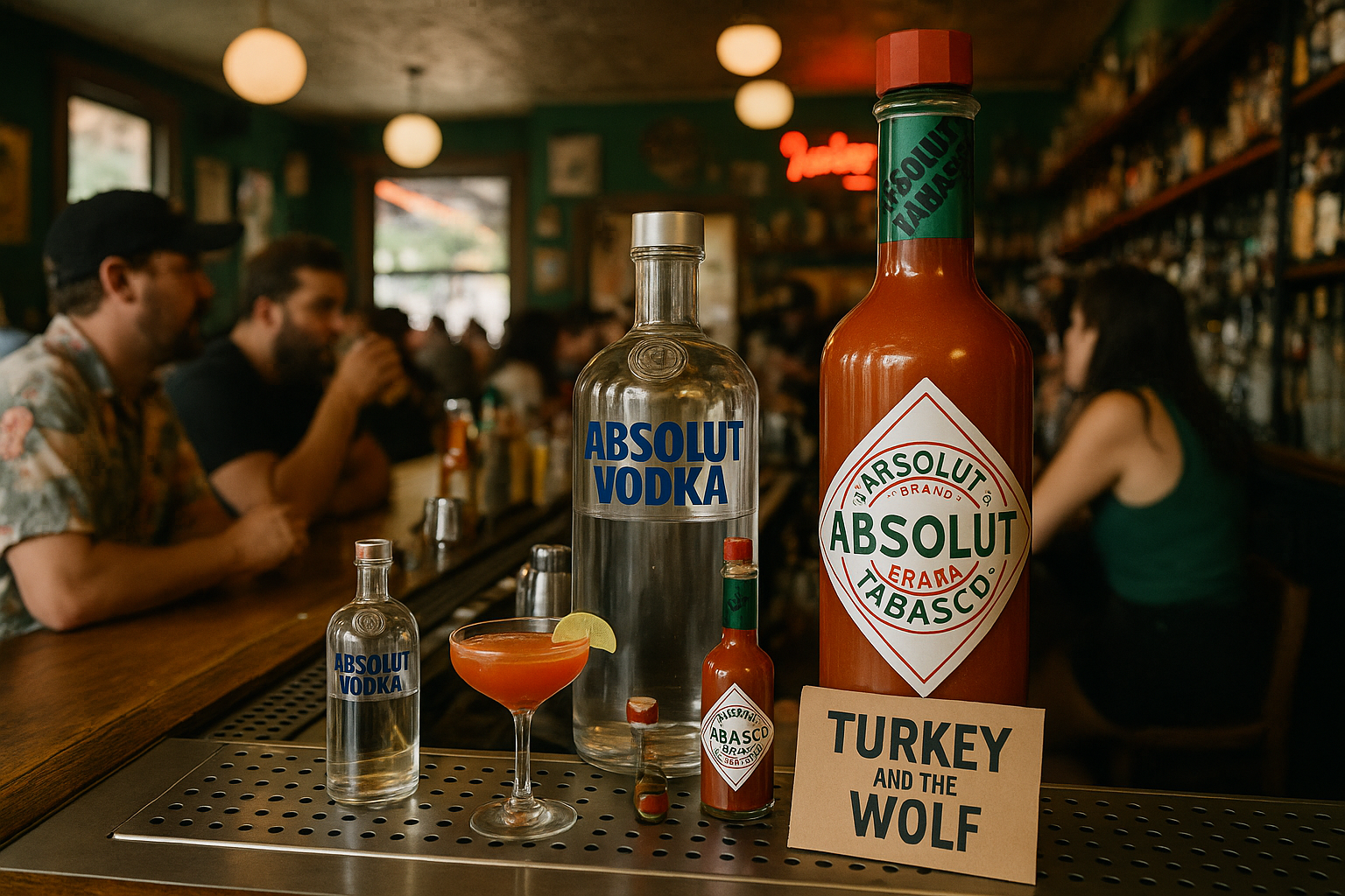 Absolut Tabasco Activates RTD Spirits Strategy at Tales 2026