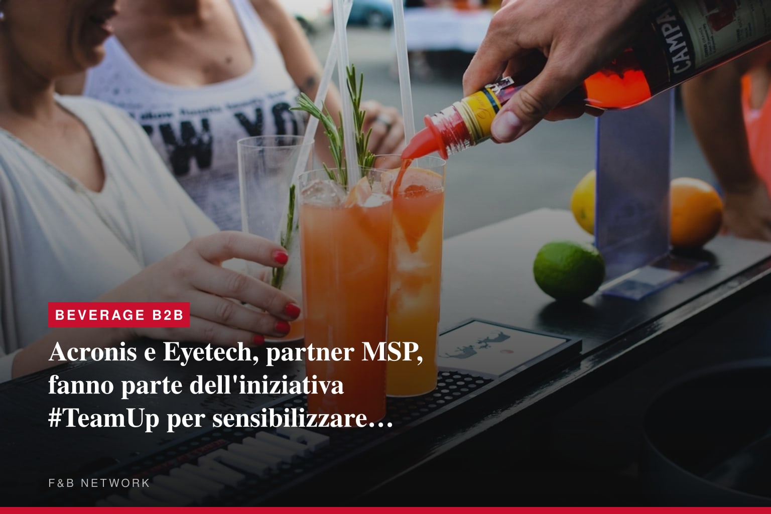 Acronis e Eyetech, partner MSP, fanno parte dell'iniziativa #TeamUp per sensibilizzare i bambini di Malta alla sicurezza informatica