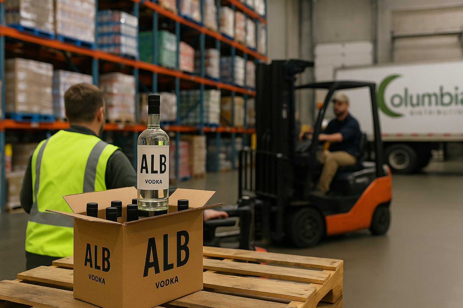 ALB Vodka Expands to Washington via Columbia Distributing