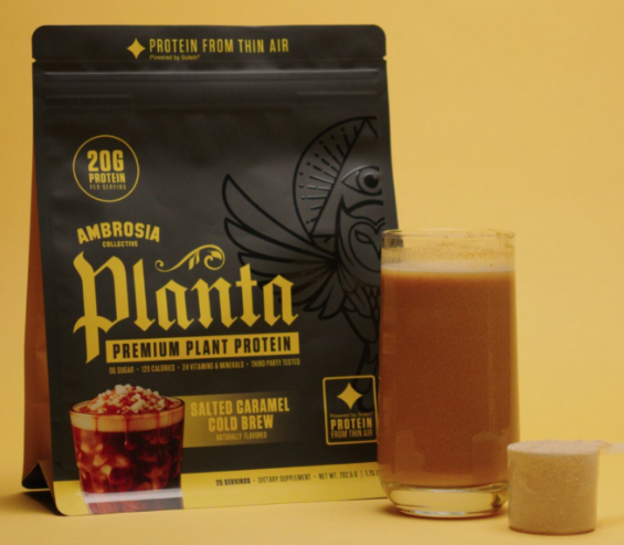 Ambrosia Collective Launches Planta Powered by Solein®, Bringing Solar Foods’ Air-Based Protein to U.S. Consumers