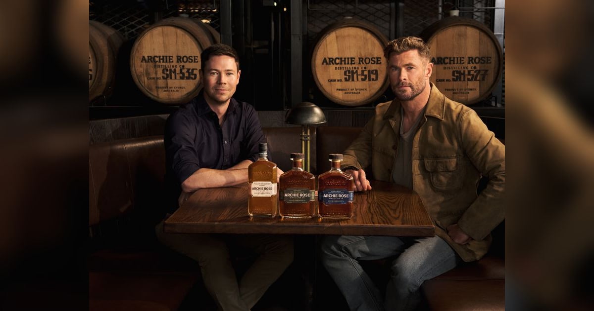 Archie Rose Debuts U.S. Whisky Range With Chris Hemsworth as Co-Owner