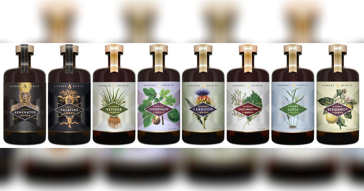 Brooklyn Liqueur Maker Atheras Spirits Doubles Down on Botanical Innovation