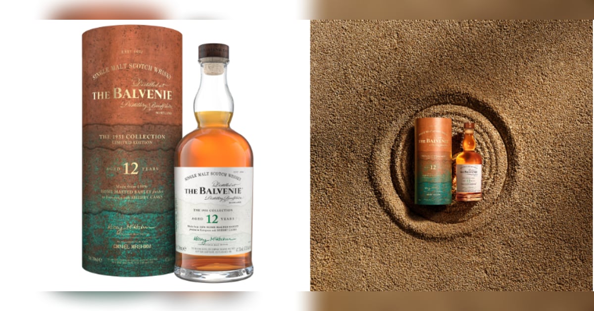 Balvenie Debuts 1931 Collection with $99.99 12 Year Old