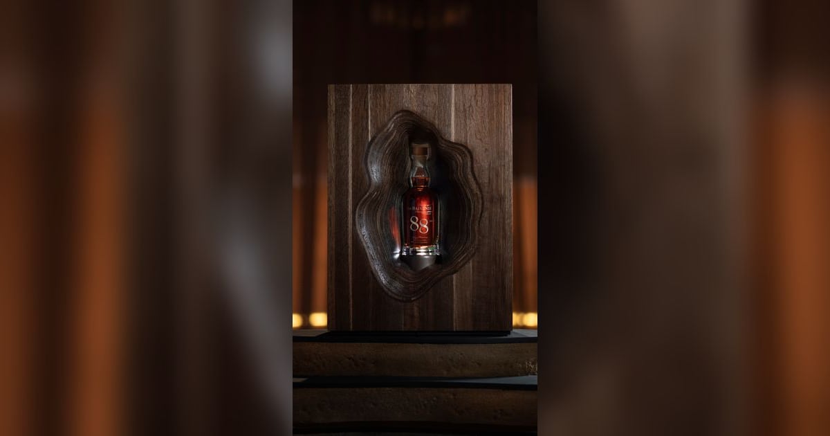 The Balvenie Releases 88-Year-Old Scotch, Its Oldest Ever