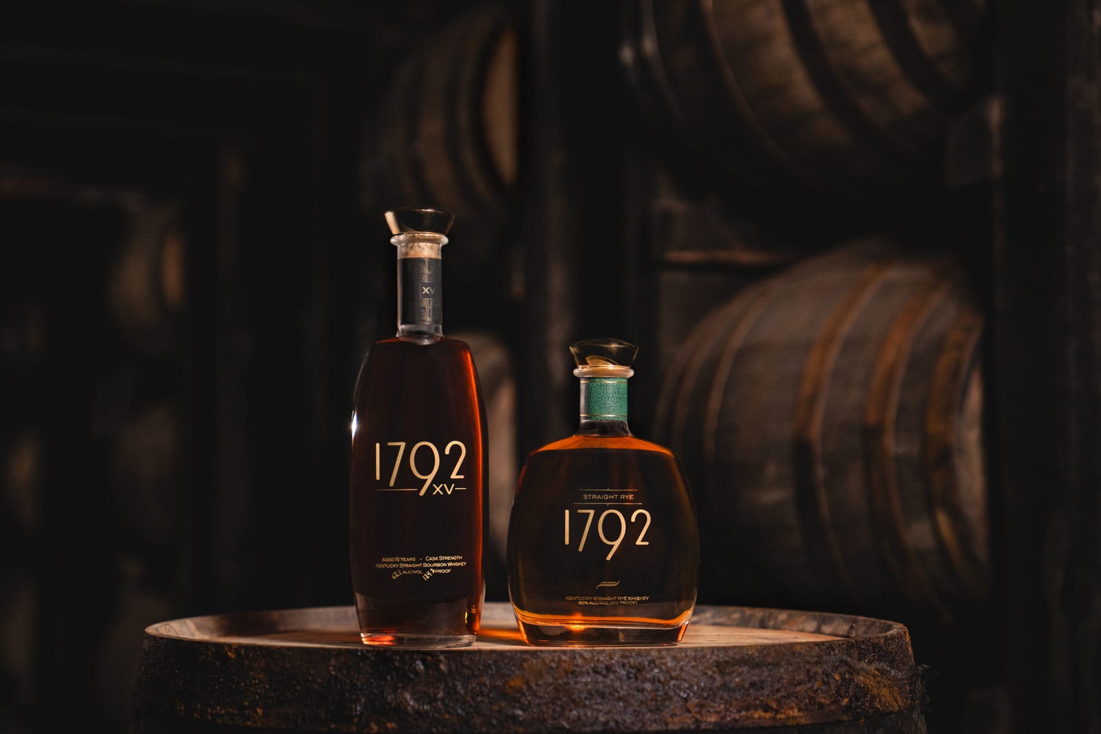 Barton 1792 Debuts First Straight Rye and 15-Year Bourbon