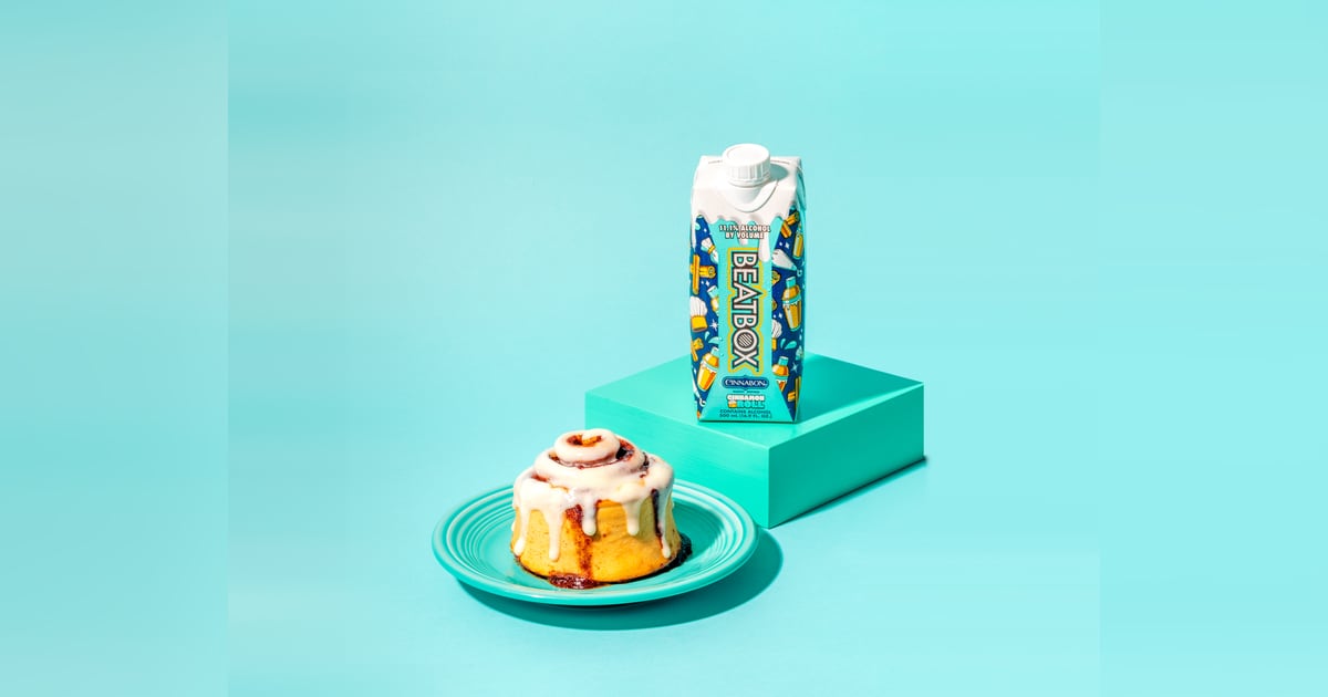 BeatBox Beverages Launches Cinnabon Cinnamon Roll RTD Flavor