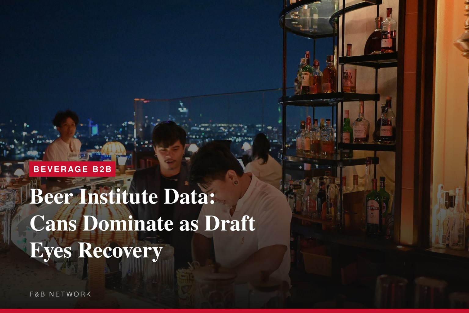 Beer Institute Releases New Data Highlighting Changes in Beer Packaging
