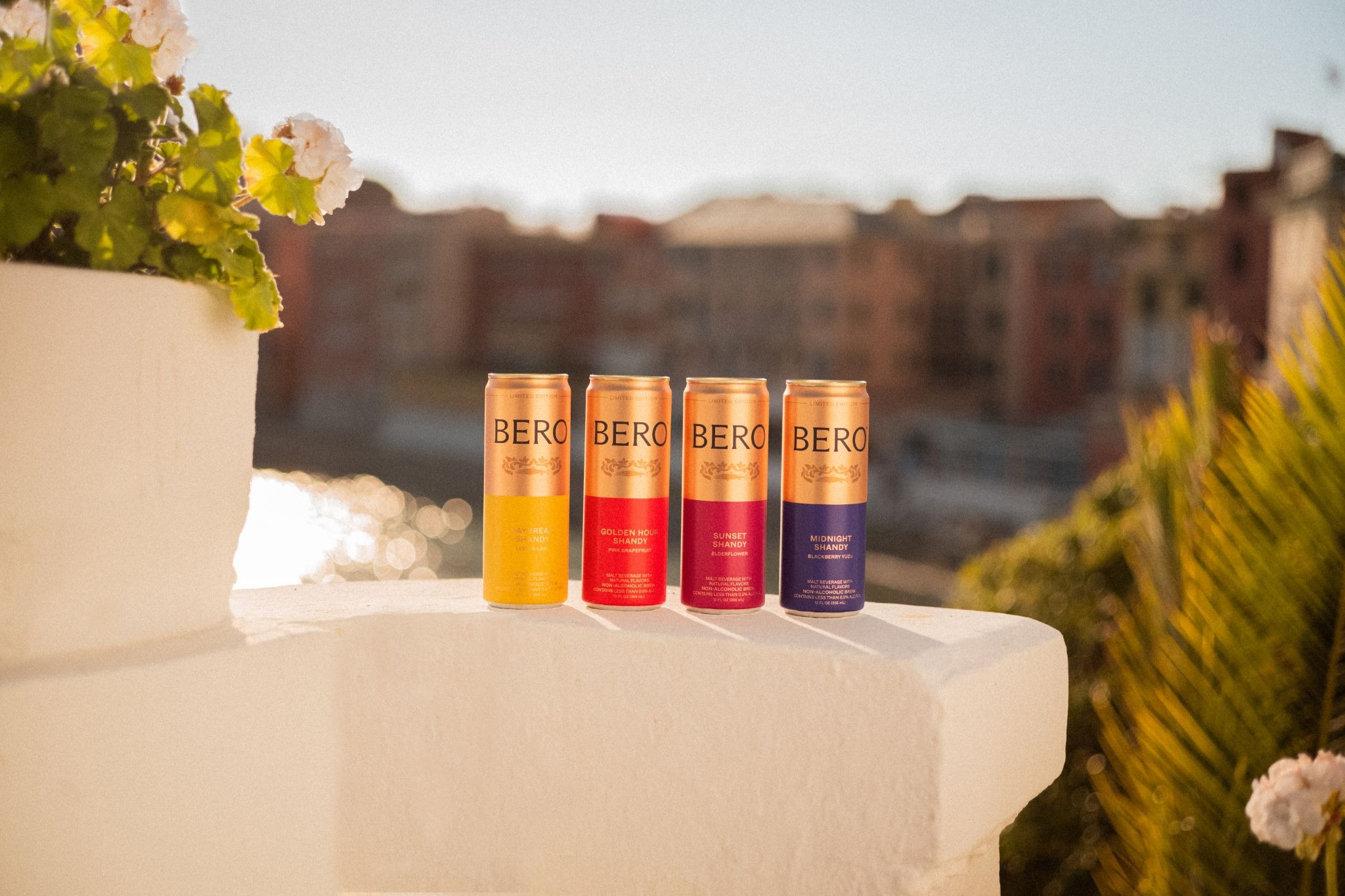 BERO Launches Limited-Edition Shandy Line Ahead of Summer