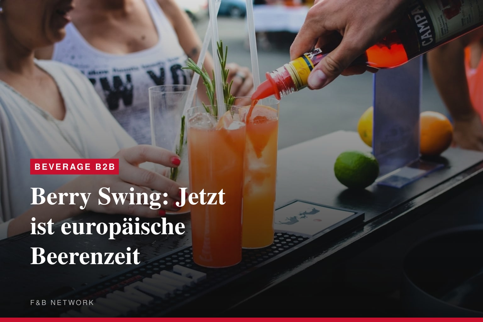 Berry Swing: Jetzt ist europäische Beerenzeit