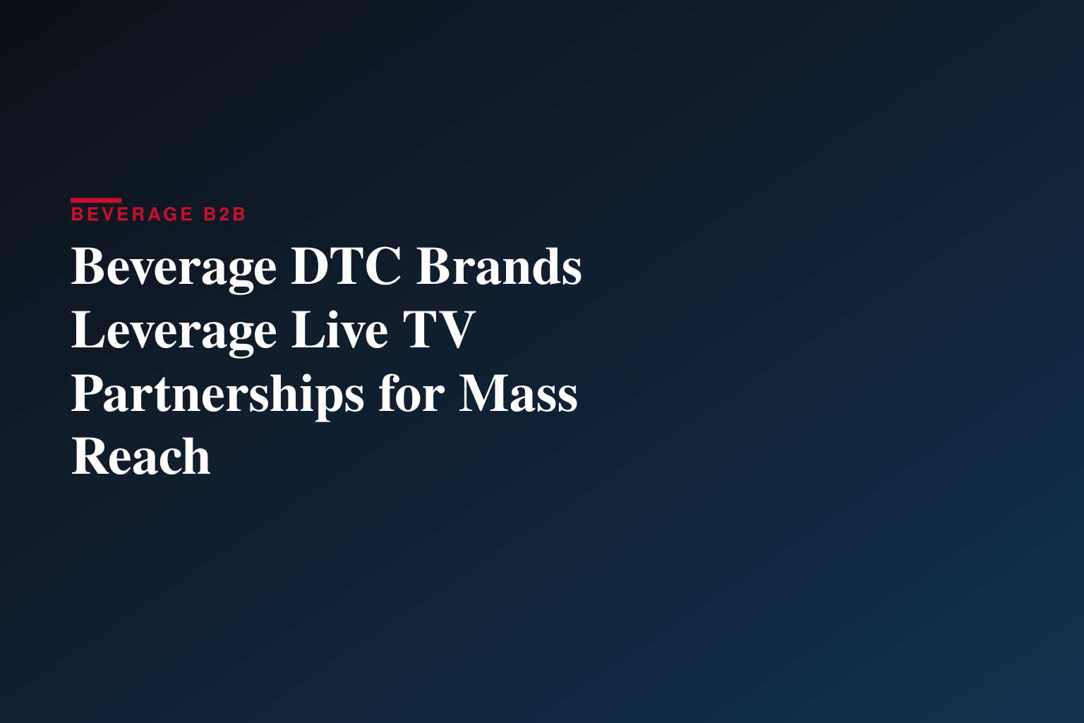 Shapermint Pairs DTC Reach with Cultural Relevance in Two-Part Extra TV Partnership