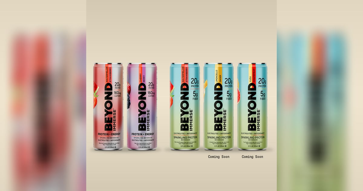 Beyond Meat Launches Caffeinated Protein Drink
