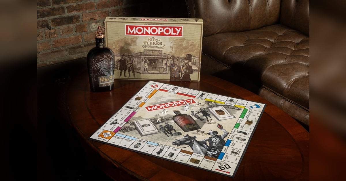 Bib & Tucker Launches Limited-Edition MONOPOLY Collector's Edition
