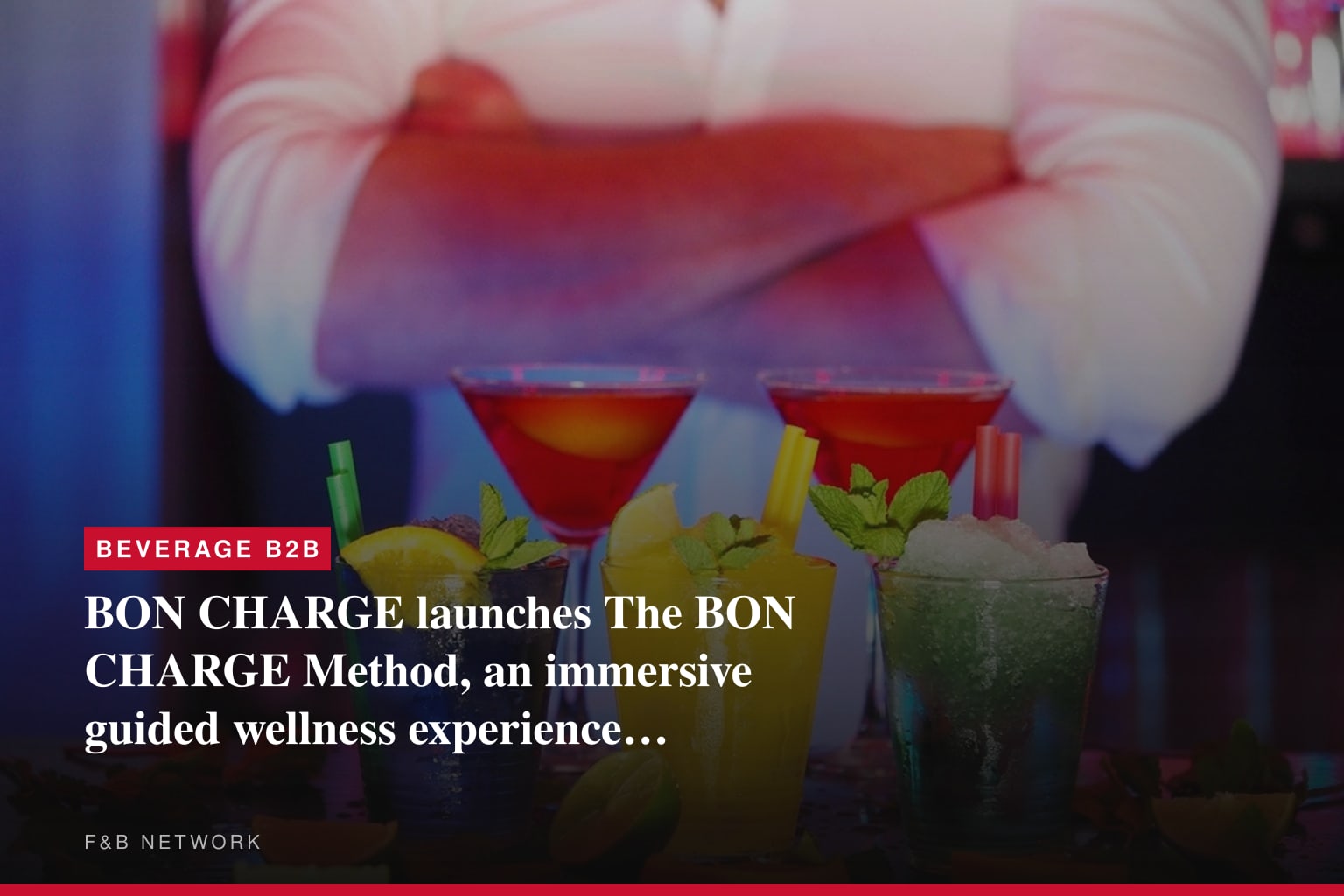 BON CHARGE launches The BON CHARGE Method, an immersive guided wellness experience led by personal trainer to the stars