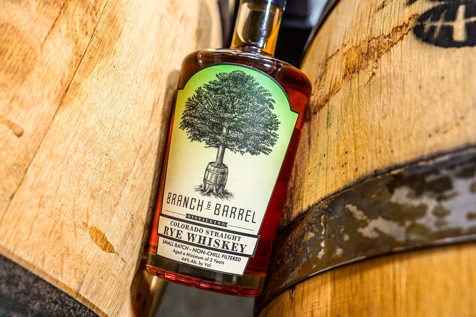 Branch & Barrel Distilling Launches Corn-Forward Rye Whiskey