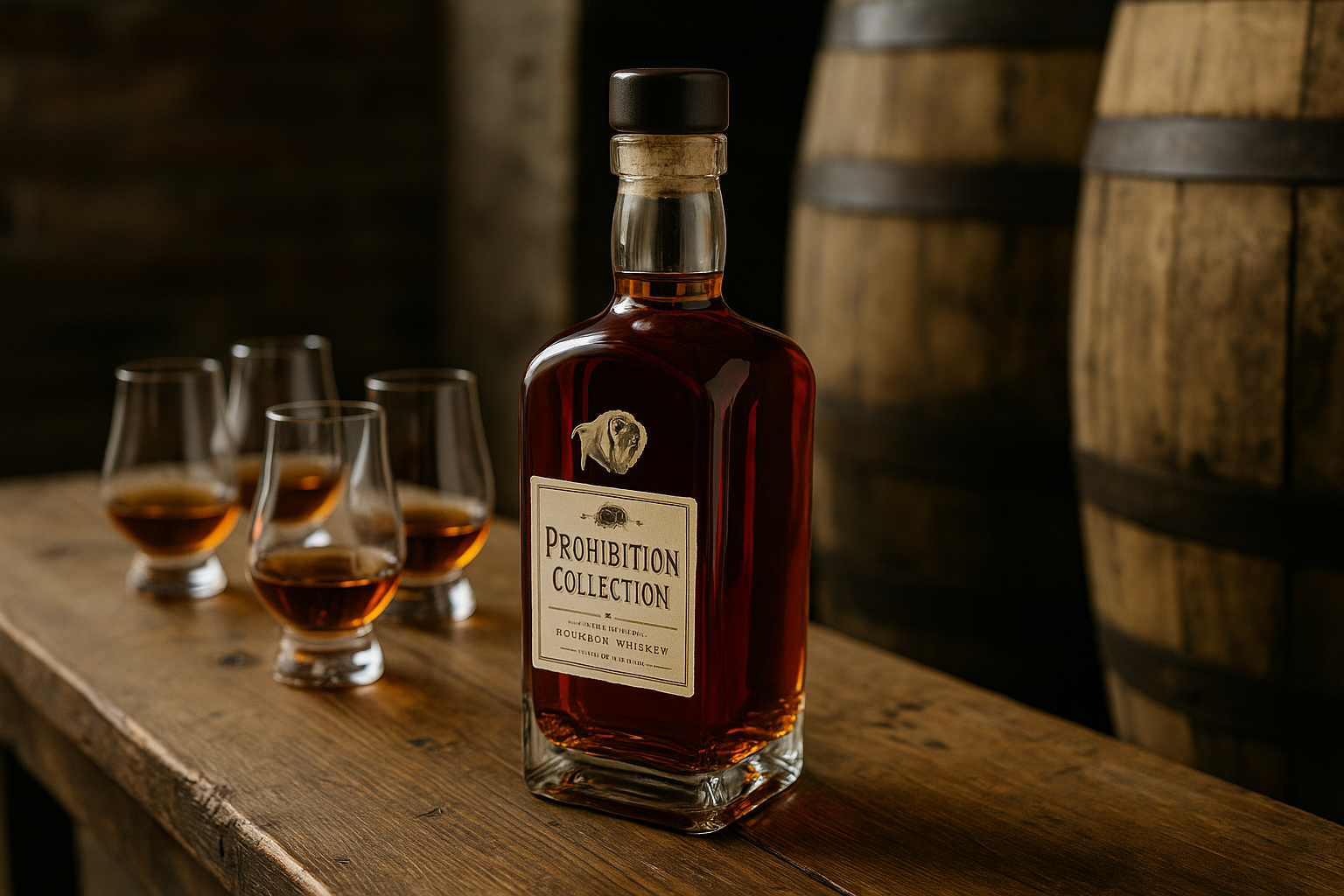 Buffalo Trace Releases Third Prohibition Collection Edition