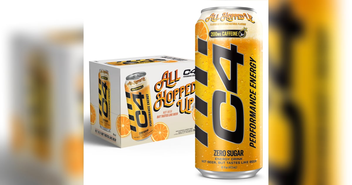 C4 Energy Launches Beer-Inspired Energy Drink Without Alcohol