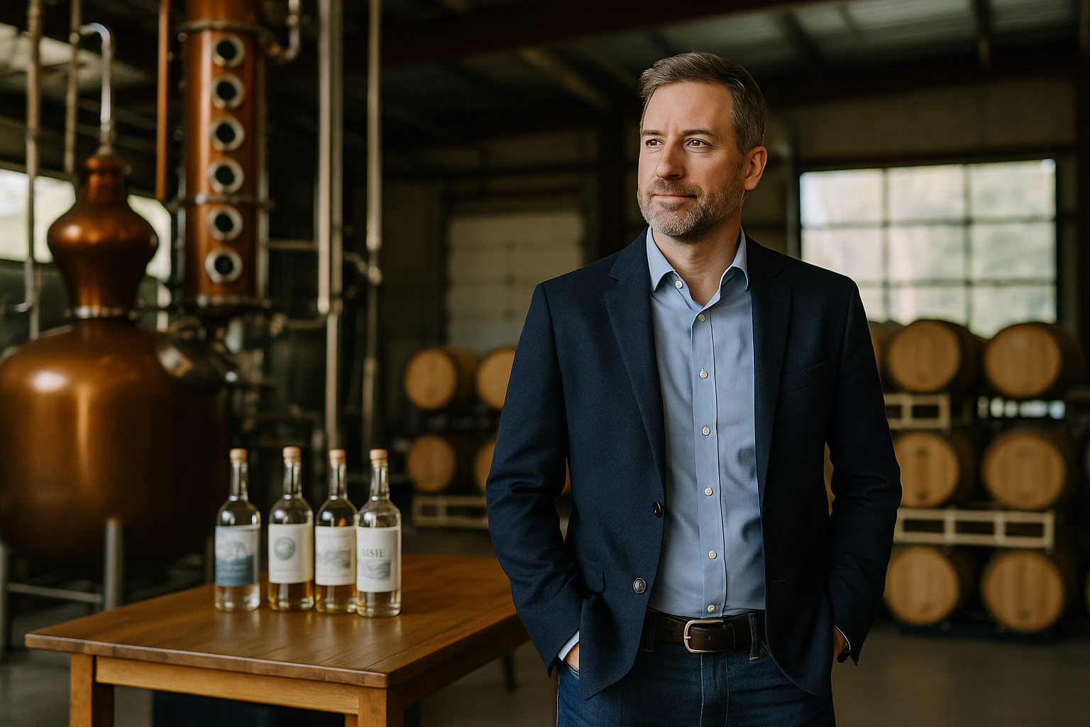 Caledonia Spirits Names John Oliver VP of Sales