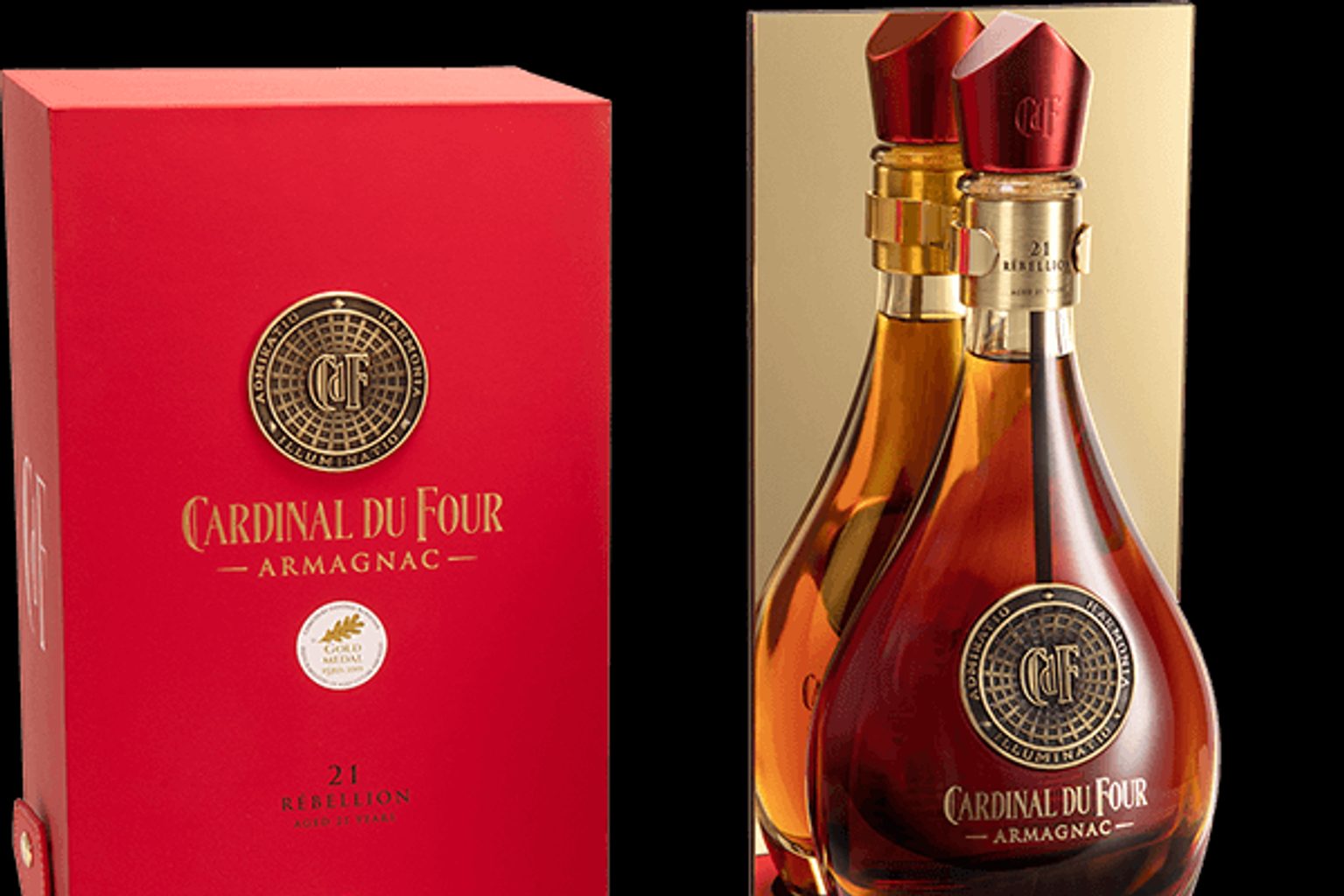 Cardinal du Four launches Lunar Zodiac Series collector's Armagnac