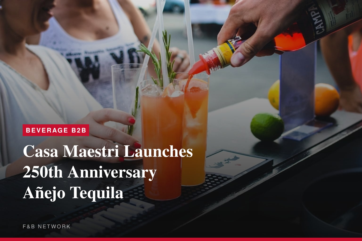 Casa Maestri Launches 250th Anniversary Añejo Tequila