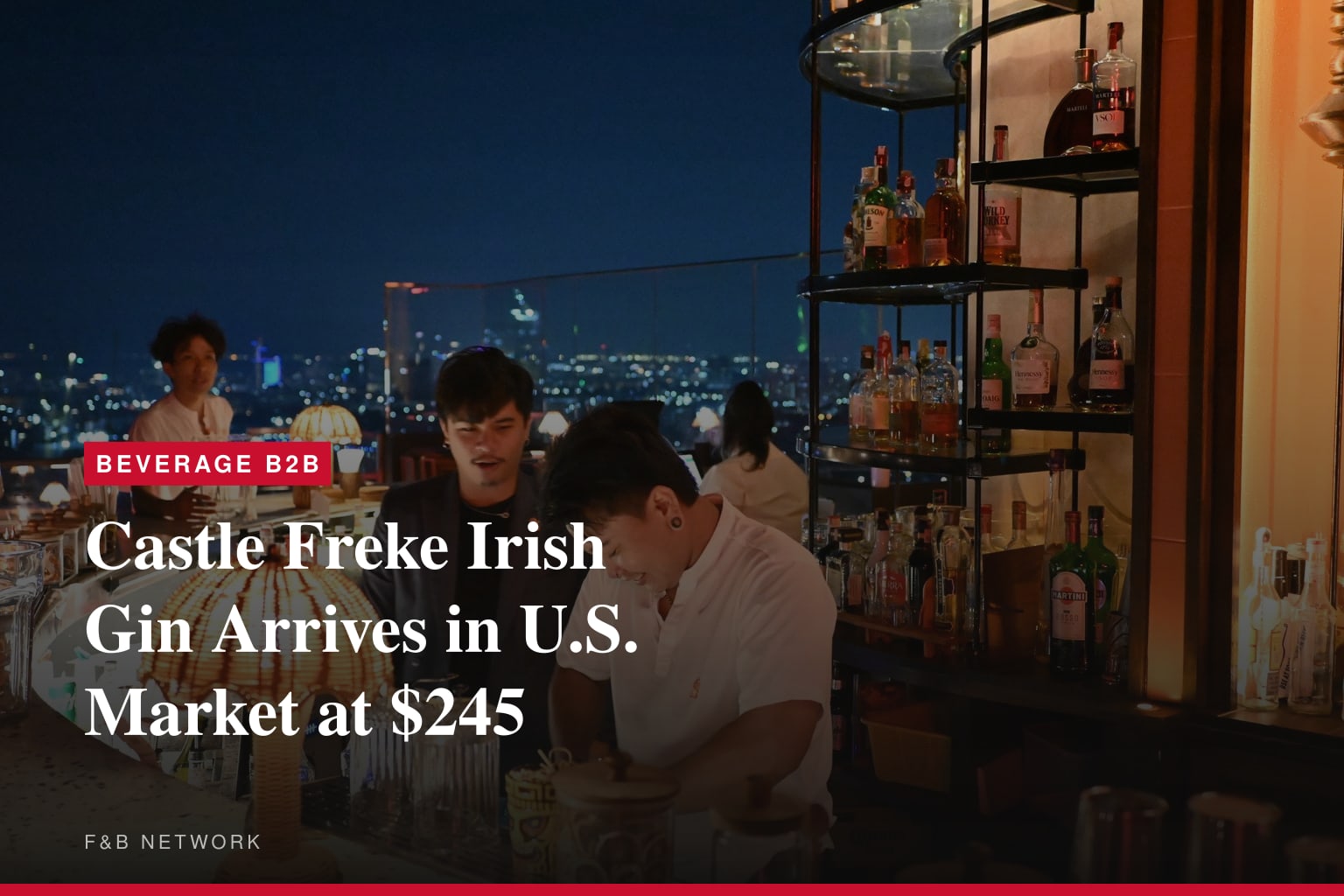 Castle Freke Irish Gin Arrives in U.S. Market at $245