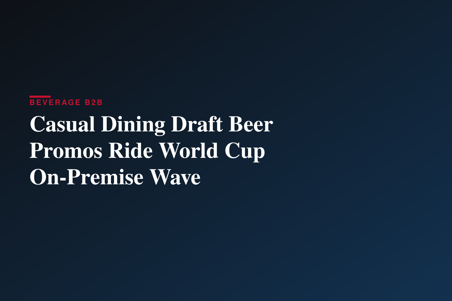 The Juicy Seafood Introduces World Cup Food and Drink Specials for Soccer Fans