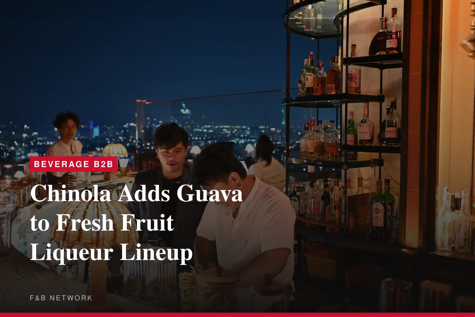 Chinola Adds Guava to Fresh Fruit Liqueur Lineup