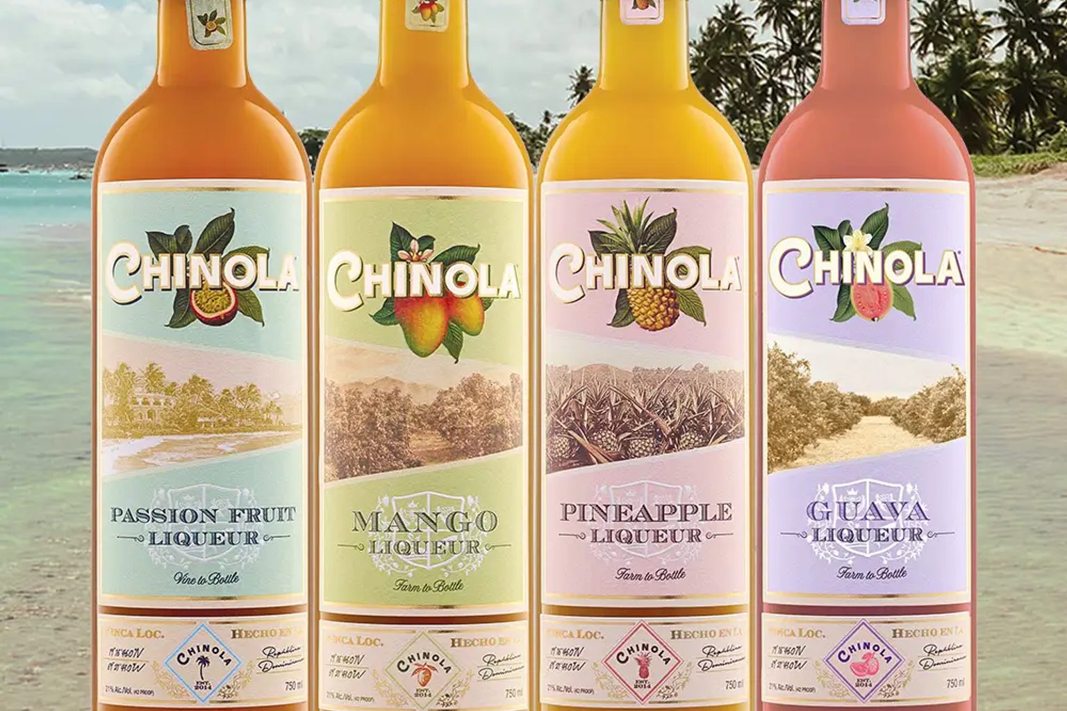 Chinola Fresh Fruit Liqueurs Wins Liqueur Producer of the Year