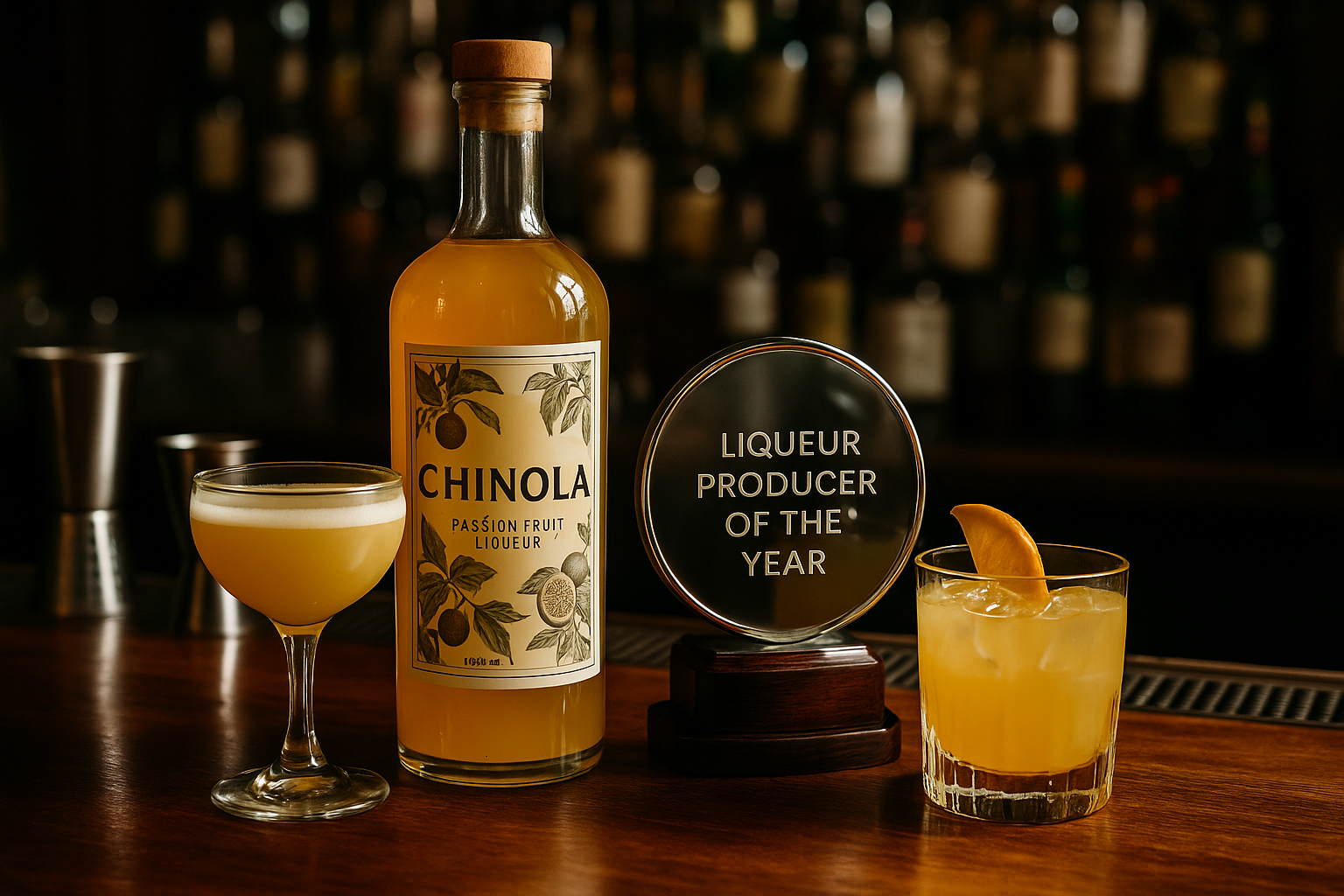 Chinola Fresh Fruit Liqueurs Wins Liqueur Producer of the Year