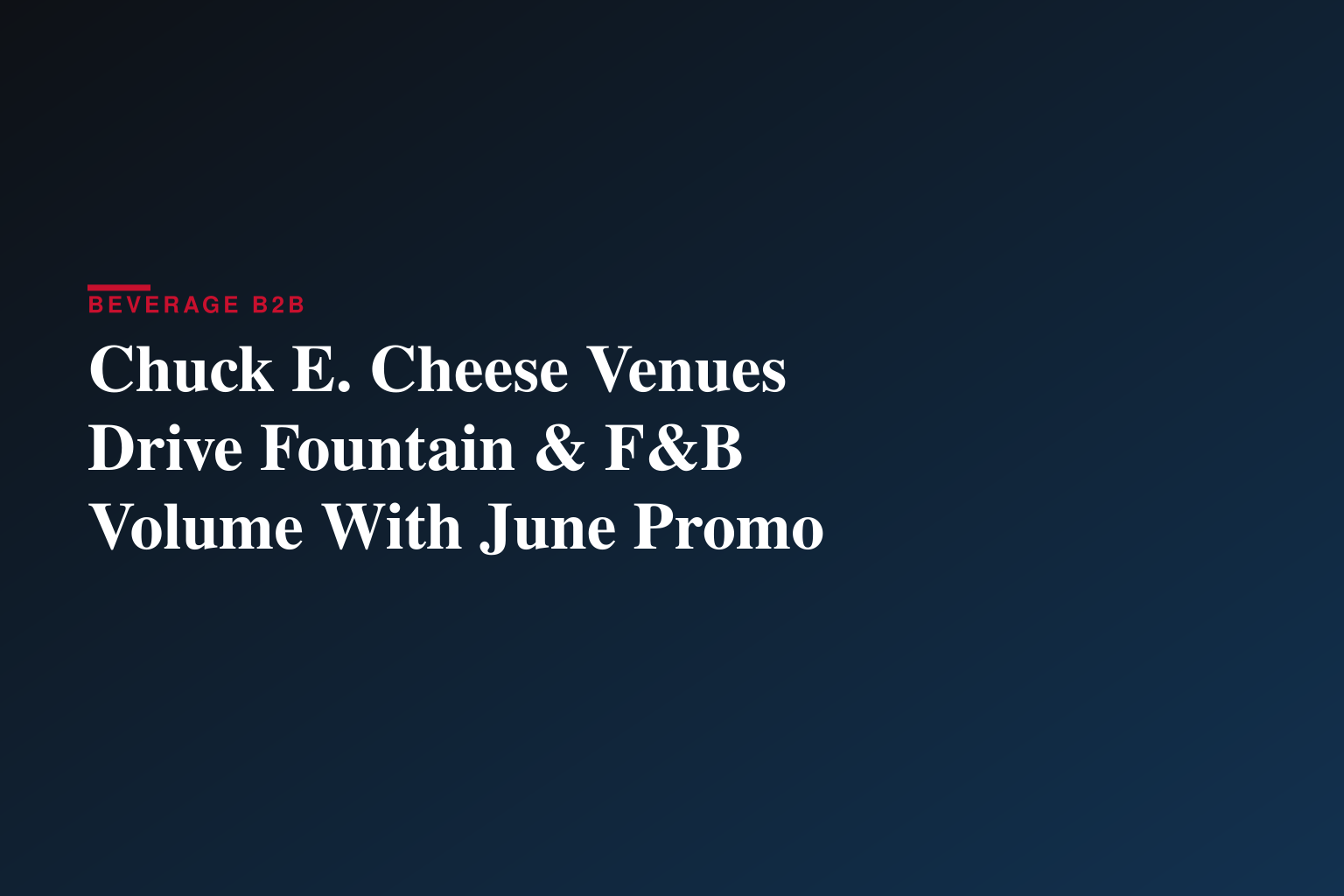 CHUCK E. CHEESE AND THE TOY FOUNDATION CELEBRATE INTERNATIONAL DAY OF PLAY WITH FREE ADVENTURE ZONE ADMISSION, JUNE FUNDRAISER