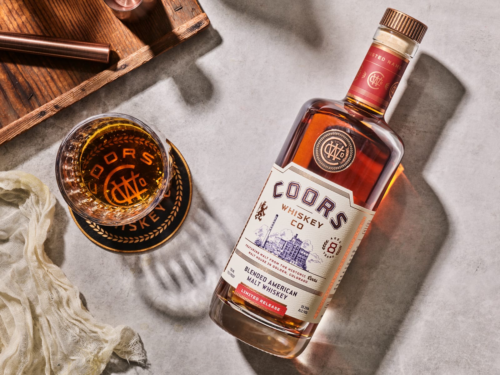 Coors Whiskey Launches Limited Malt Whiskey at $79.99