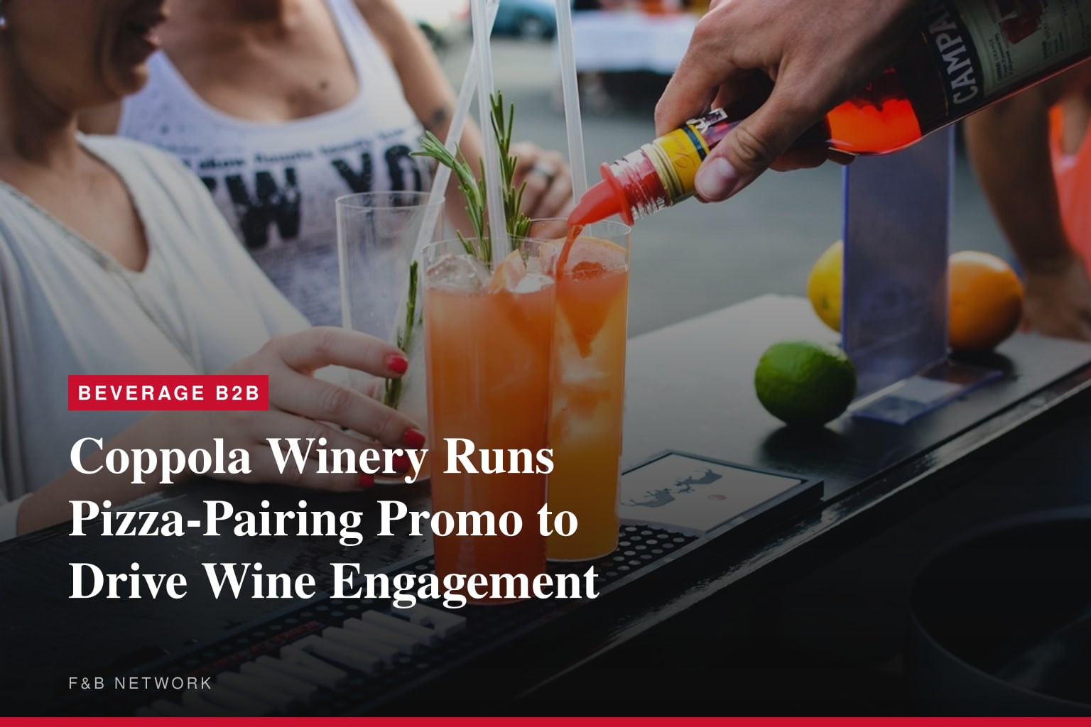 FRANCIS FORD COPPOLA WINERY LAUNCHES FIFTH ANNUAL "PERFECT YOUR PIZZA" CONTEST WITH HOME PIZZA OVEN & CINEMA EXPERIENCE GRAND PRIZE