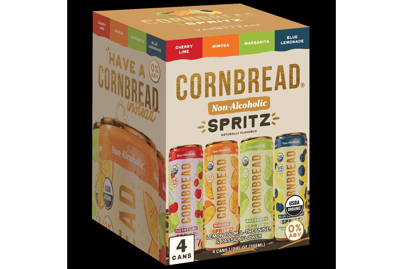 Cornbread Hemp Launches THC-Free Mocktail Line