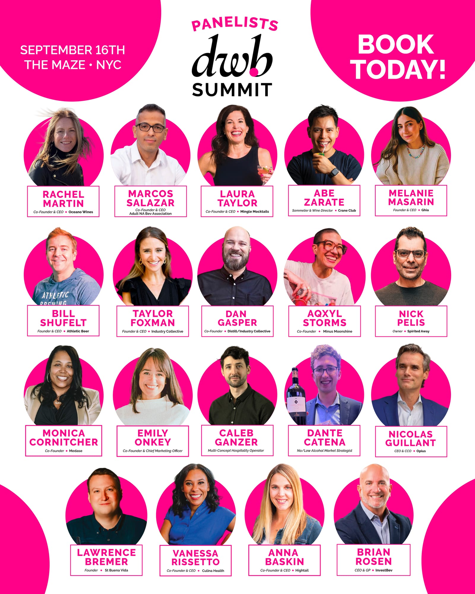 Daily Pour DWB Festival Expands with Trade Summit for Beverage Professionals