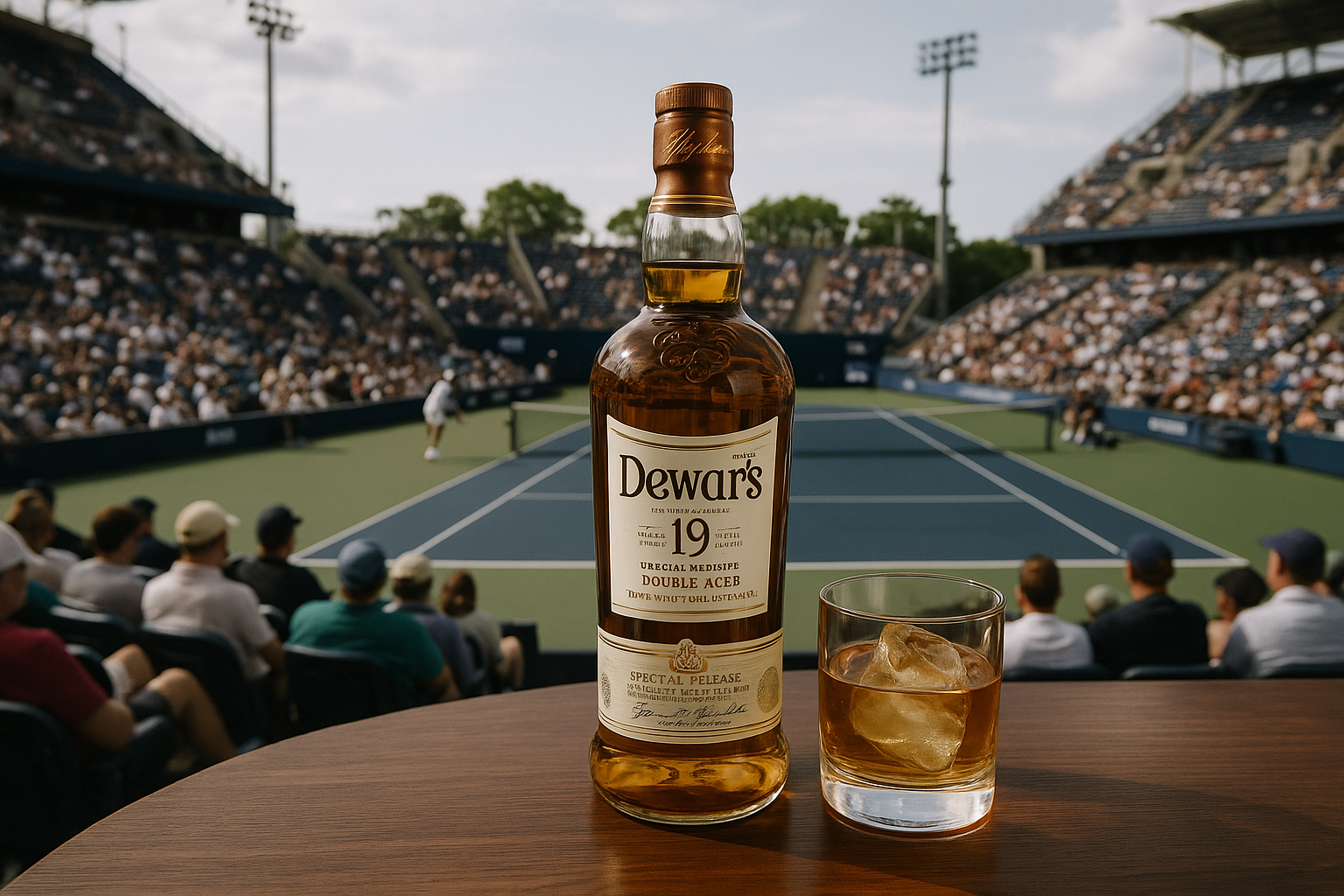 Dewar's 19 Debuts as Official US Open Scotch