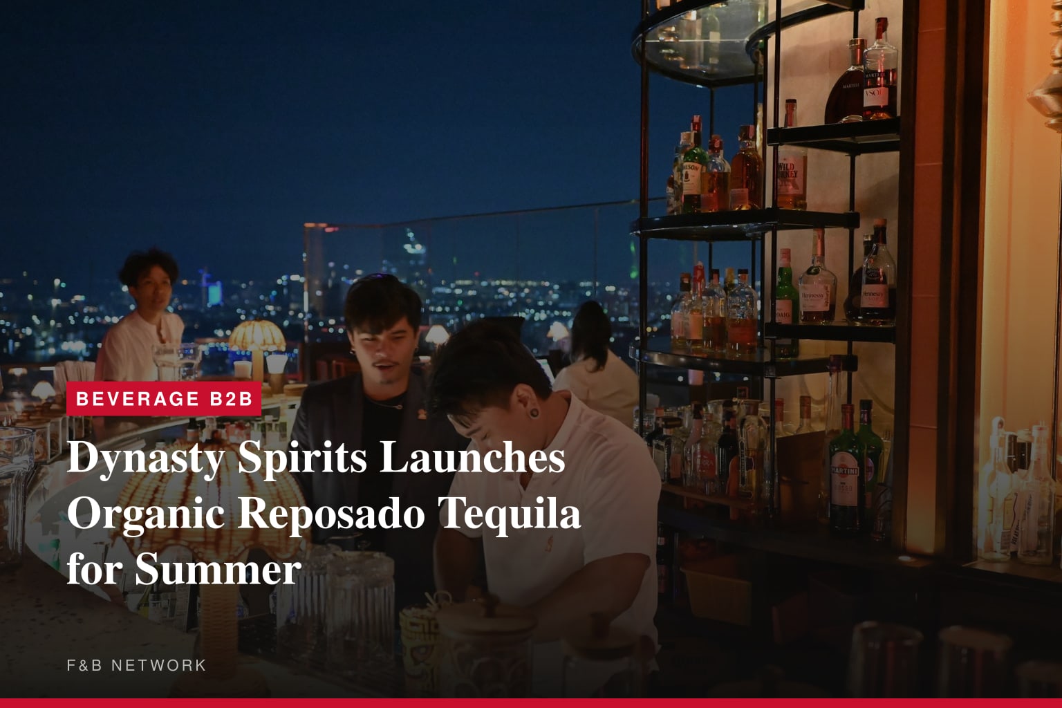 Dynasty Spirits Launches Organic Reposado Tequila for Summer