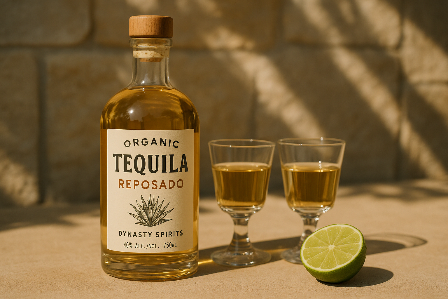 Dynasty Spirits Launches Organic Reposado Tequila for Summer
