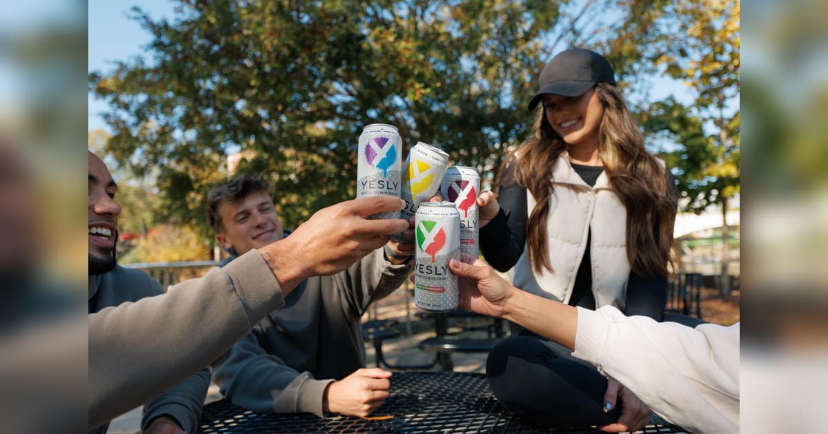 Essentia Water Founders Launch Yesly Hybrid Drink