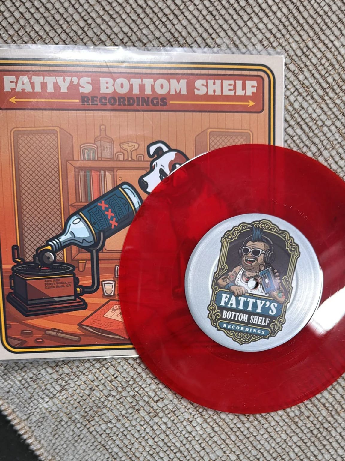 Fat Mike's Bottom Shelf Vodka Rejects Premium Clichés