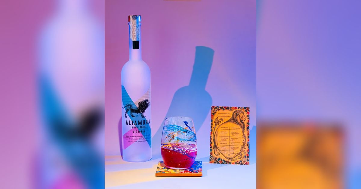 Florence Bartender Wins Altamura Vodka Competition with Umami Cocktail