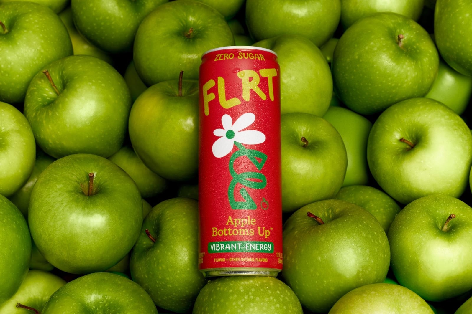 FLRT launches Apple Bottoms Up energy drink for fall