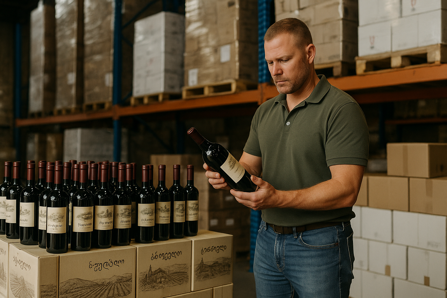Former Marine Launches Georgian Wine Import Portfolio