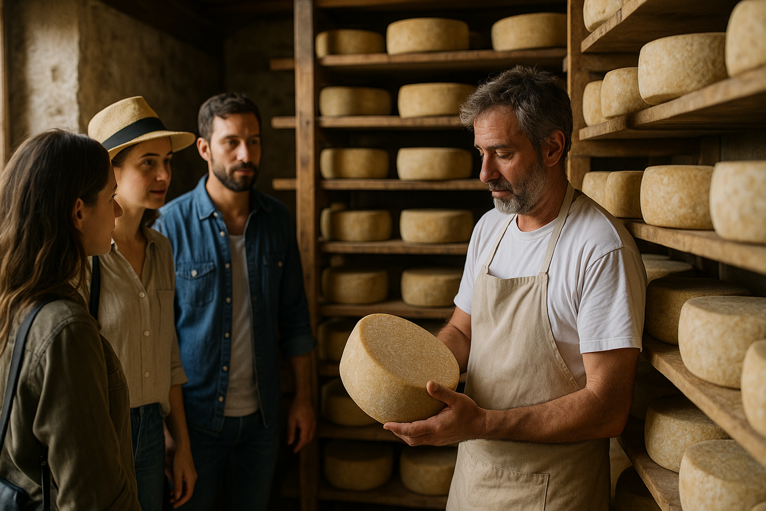 FW: Meet the Makers: Cesarine Introduces Exclusive Food Producer Experiences Thr