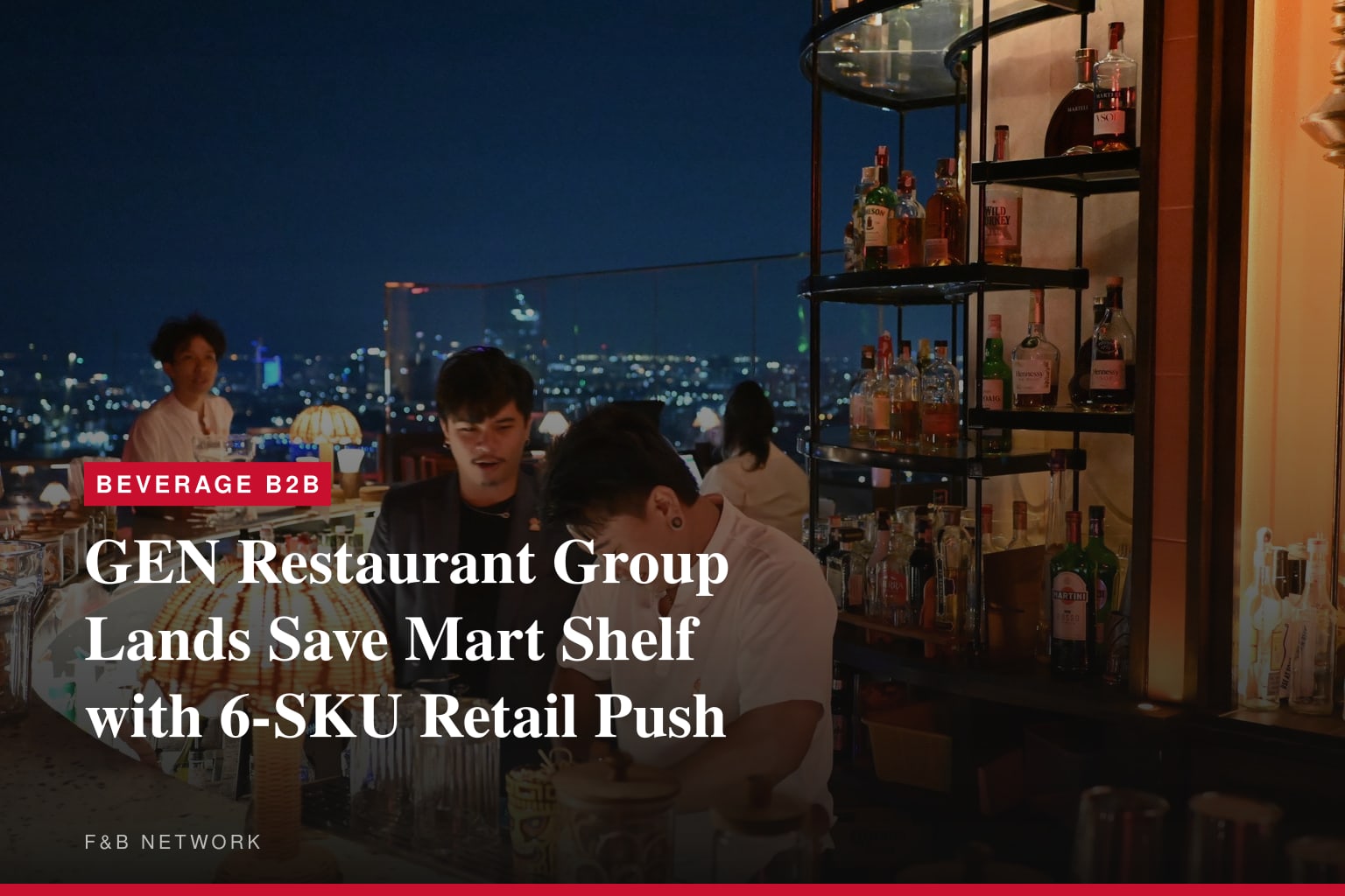 GEN Restaurant Group Secures Retail Placement at Save Mart Supermarkets with Six SKU Launch