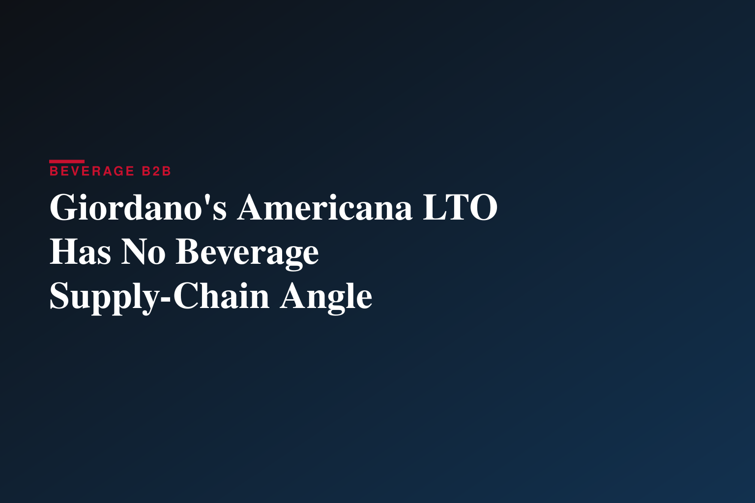 Giordano’s Celebrates America’s 250th Birthday with Limited-Time Americana Pizza Supporting Veterans Nationwide