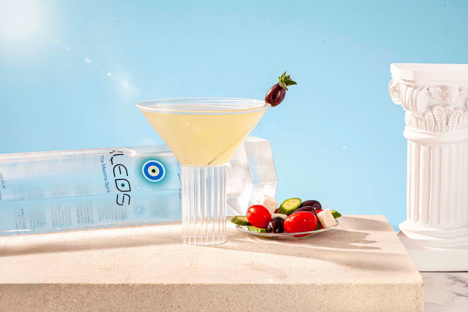 Greek Mastiha Spirit KLEOS Lands Whole Foods Distribution Deal