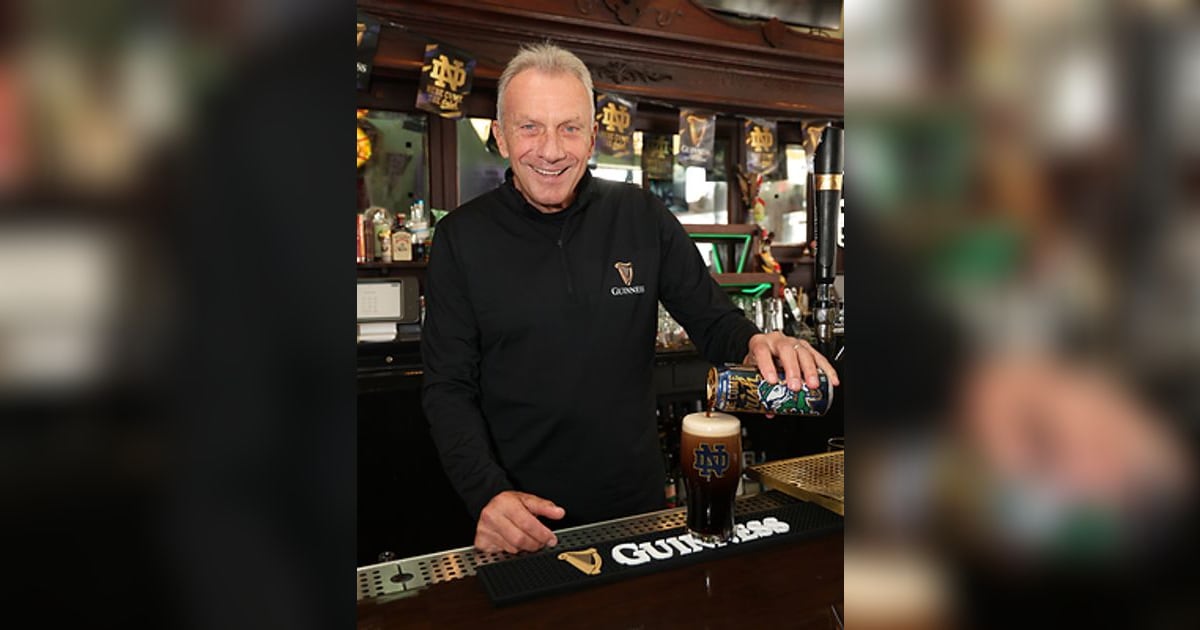 Guinness Extends Notre Dame Partnership, Re-Signs Joe Montana